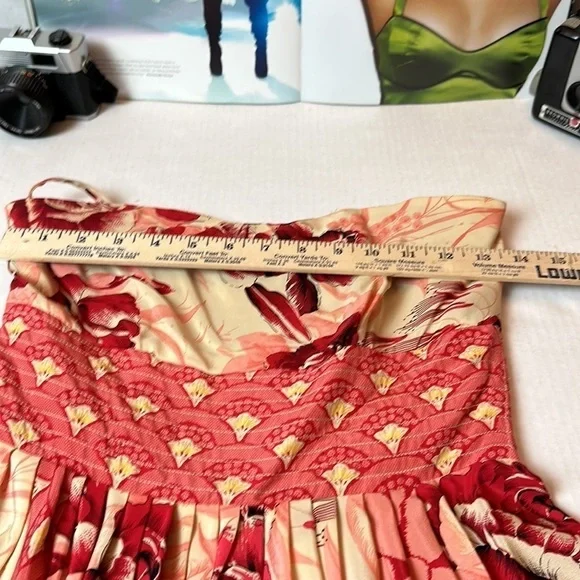 Plenty by Tracy Reese Strapless Dress | Silk · Romantic Occasion / Garden Party - Picture 6 of 12